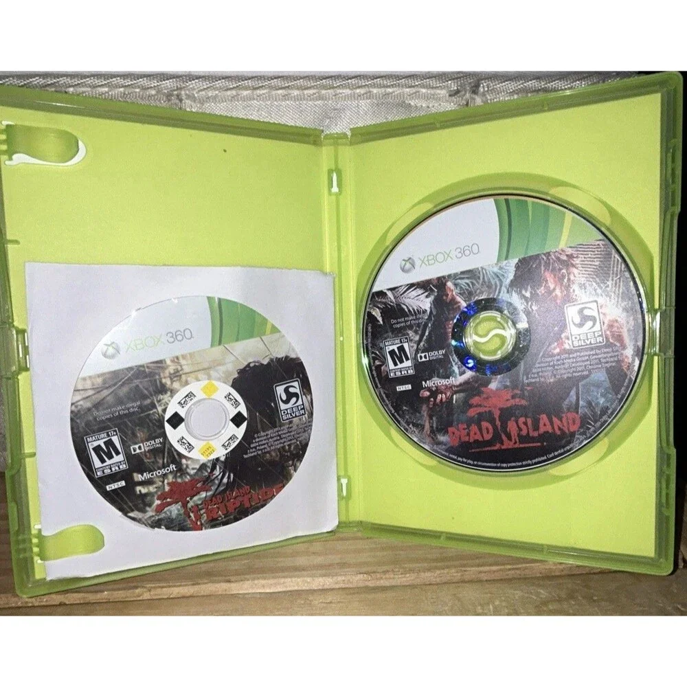 Dead Island + Dead Island Riptide (Xbox 360)